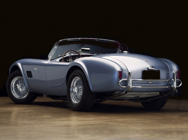 Обои картинки фото ac cobra mkii 1964, автомобили, ac cobra, shelby, ac, cobra, mkii, 1964