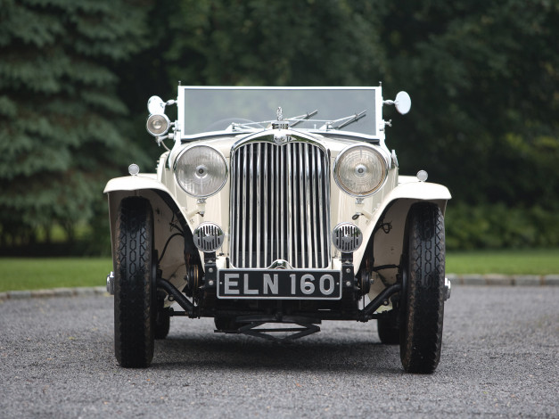 Обои картинки фото ac six 16, 80 competition 1937, автомобили, классика, ac, six, 16-80, competition, 1937