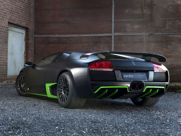 Обои картинки фото edo competition lamborghini murcielago lp750 2011, автомобили, lamborghini, edo, competition, murcielago, lp750, 2011