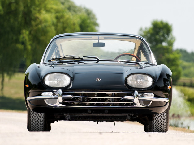 Обои картинки фото lamborghini 350 gt 1964, автомобили, lamborghini, 350, gt, 1964