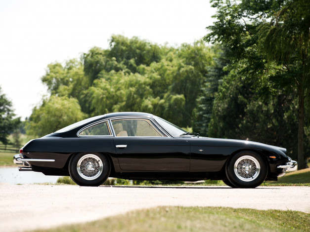 Обои картинки фото lamborghini 350 gt 1964, автомобили, lamborghini, 350, gt, 1964