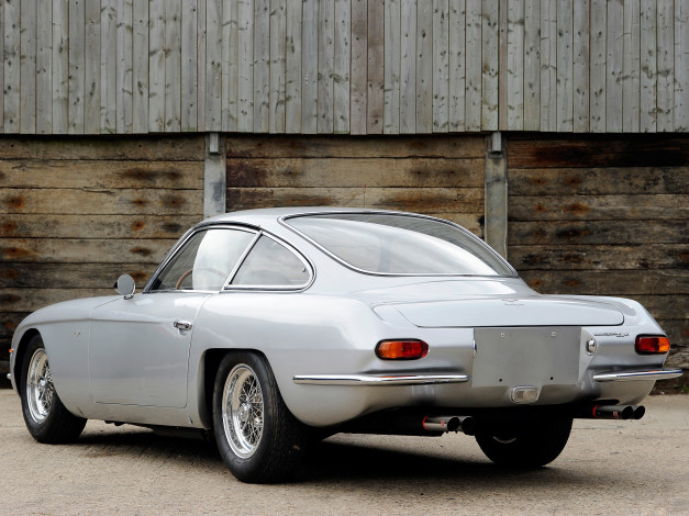 Обои картинки фото lamborghini 350 gt 1966, автомобили, lamborghini, 350, gt, 1966