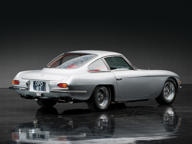 Обои картинки фото lamborghini 350 gt 1966, автомобили, lamborghini, 350, gt, 1966