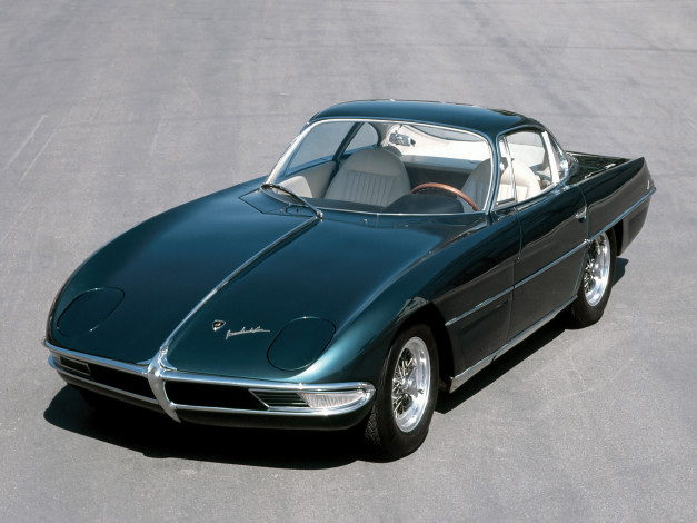 Обои картинки фото lamborghini 350 gtv 1963, автомобили, lamborghini, 350, gtv, 1963