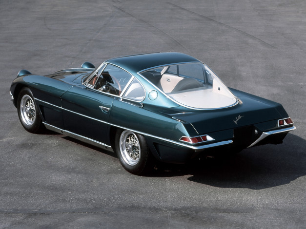 Обои картинки фото lamborghini 350 gtv 1963, автомобили, lamborghini, 350, gtv, 1963