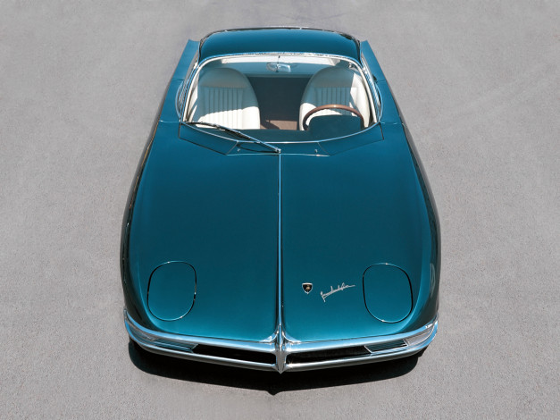 Обои картинки фото lamborghini 350 gtv 1963, автомобили, lamborghini, 350, gtv, 1963
