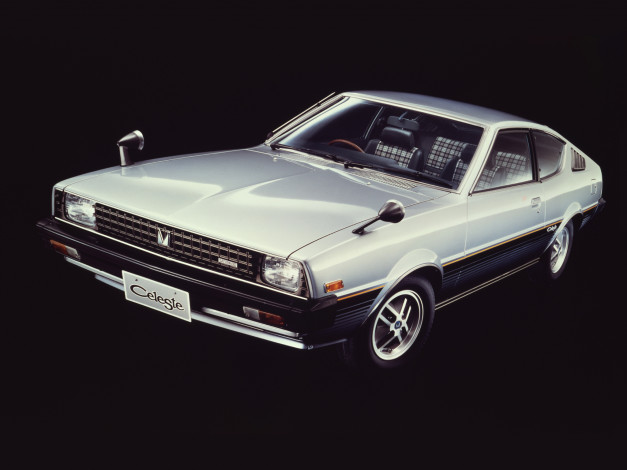 Обои картинки фото mitsubishi celeste jp-spec 1978, автомобили, mitsubishi, 1978, jp-spec, celeste
