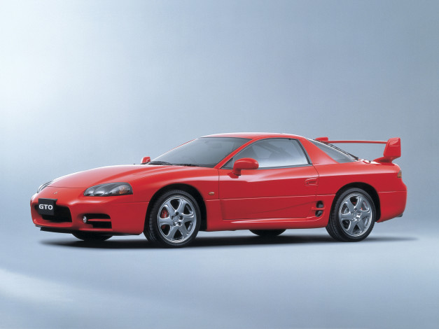 Обои картинки фото mitsubishi gto 1998, автомобили, mitsubishi, gto, 1998