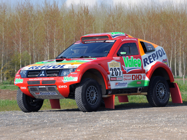 Обои картинки фото mitsubishi pajero montero evolution mpr14 2008, автомобили, mitsubishi, mpr14, montero, pajero, 2008, evolution