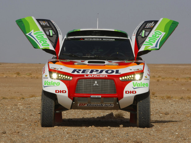 Обои картинки фото mitsubishi racing lancer 2008, автомобили, mitsubishi, racing, lancer, 2008