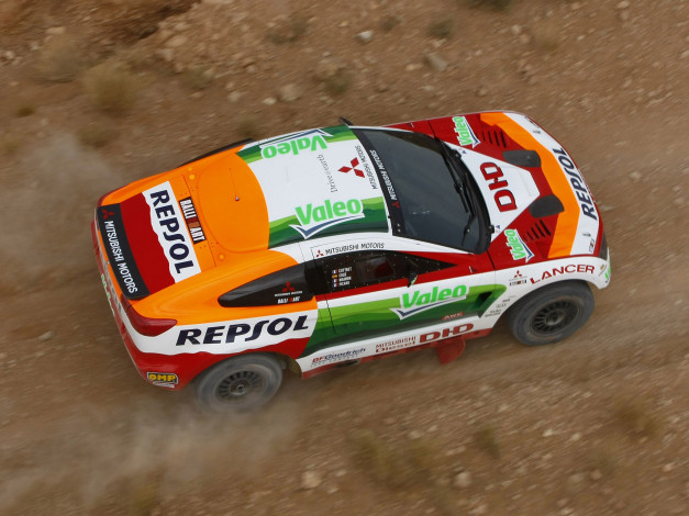 Обои картинки фото mitsubishi racing lancer 2008, автомобили, mitsubishi, racing, lancer, 2008