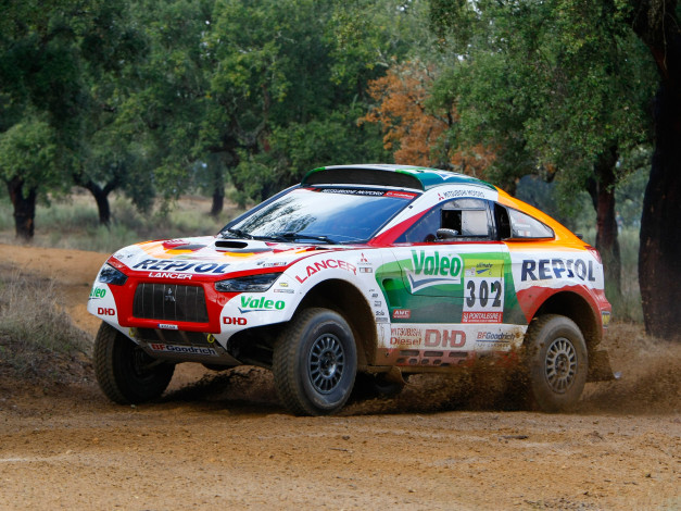 Обои картинки фото mitsubishi racing lancer 2008, автомобили, mitsubishi, racing, lancer, 2008