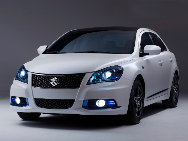 Обои картинки фото suzuki kizashi eco charge concept 2011, автомобили, suzuki, charge, concept, eco, 2011, kizashi