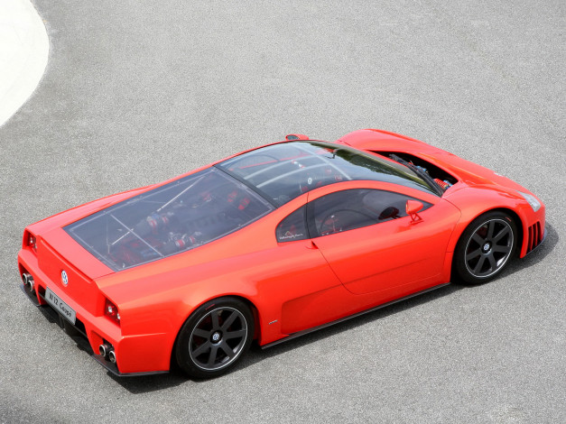 Обои картинки фото volkswagen w12 coupe concept 2001, автомобили, volkswagen, concept, 2001, coupe, w12