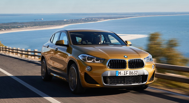 Обои картинки фото bmw x2 xdrive20d m sport x 2018, автомобили, bmw, x2, xdrive20d, m, sport, x, 2018