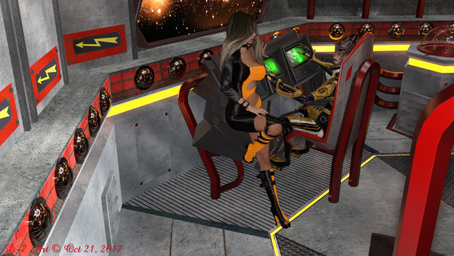 Обои картинки фото 3д графика, фантазия , fantasy, взгляд, девушка, фон