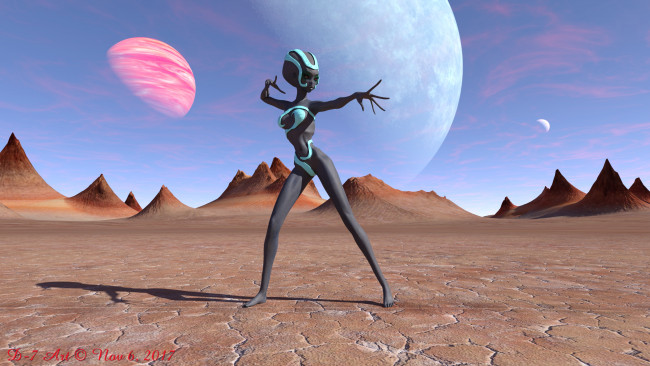 Обои картинки фото 3д графика, существа , creatures, фон, взгляд, существо