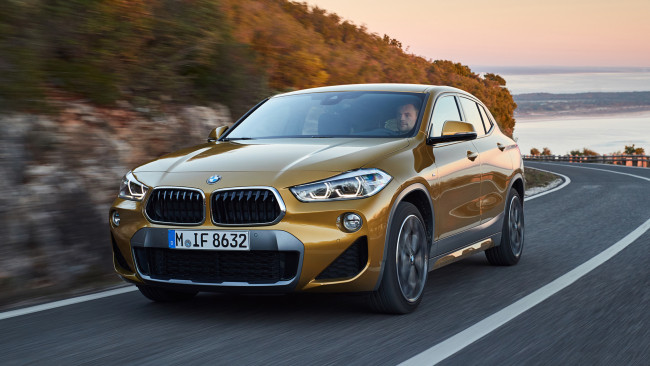 Обои картинки фото bmw x2 xdrive20d m sport x 2018, автомобили, bmw, x2, xdrive20d, m, sport, x, 2018