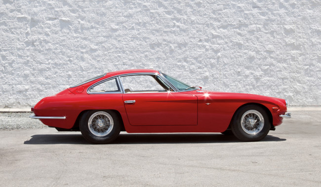 Обои картинки фото lamborghini 400 gt 1965, автомобили, lamborghini, 400, gt, 1965