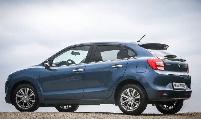 Обои картинки фото suzuki baleno s 2016, автомобили, suzuki, baleno, s, 2016