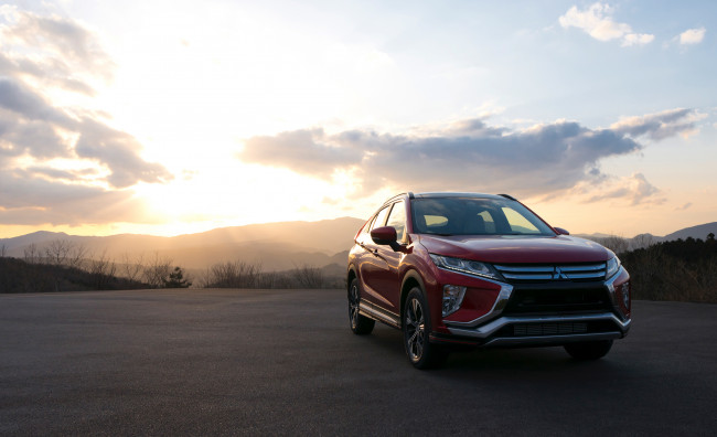 Обои картинки фото mitsubishi eclipse cross 2017, автомобили, mitsubishi, 2017, cross, eclipse