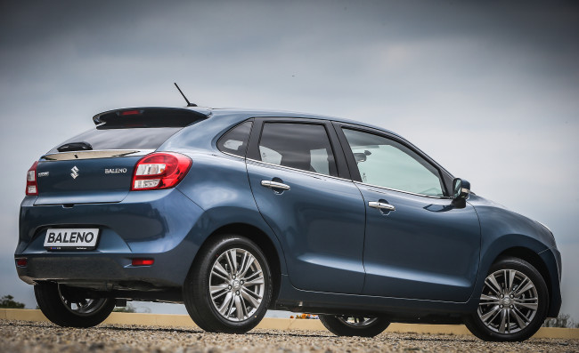 Обои картинки фото suzuki baleno s 2016, автомобили, suzuki, baleno, s, 2016