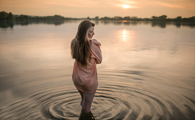 Обои картинки фото девушка, девушки, -unsort , блондинки,  светловолосые, модель