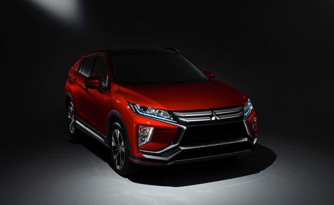 Обои картинки фото mitsubishi eclipse cross 2017, автомобили, mitsubishi, 2017, cross, eclipse