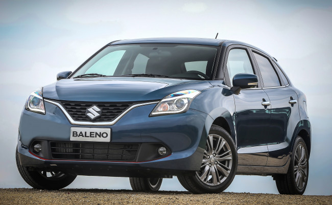 Обои картинки фото suzuki baleno s 2016, автомобили, suzuki, baleno, s, 2016