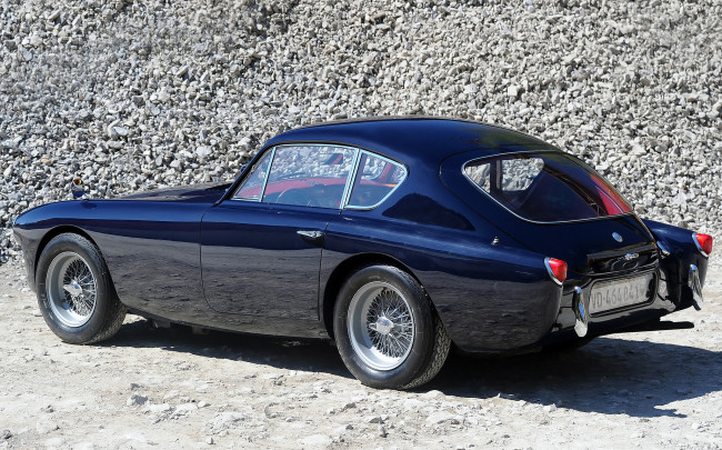 Обои картинки фото ac aceca 1957, автомобили, ac cobra, shelby, aceca, ac, 1957