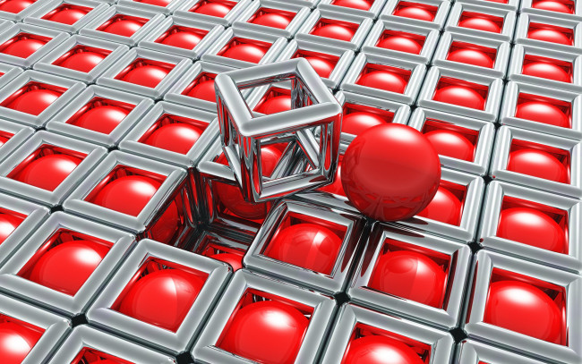 Обои картинки фото 3д графика, шары , balls, шары, фон