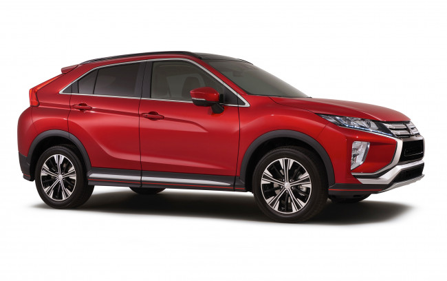 Обои картинки фото mitsubishi eclipse cross 2017, автомобили, mitsubishi, eclipse, 2017, cross