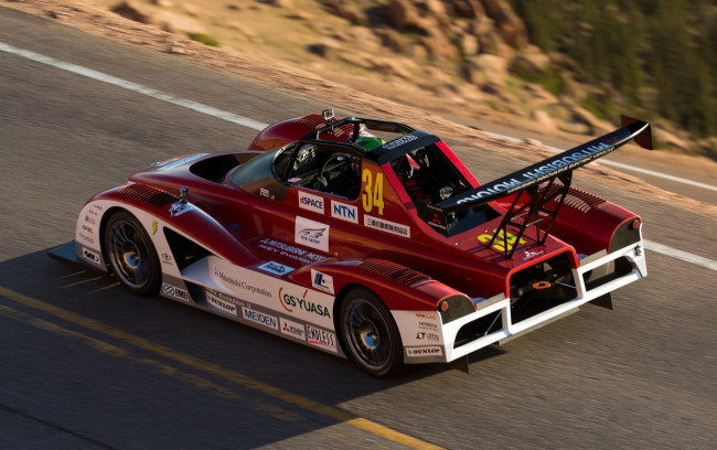 Обои картинки фото mitsubishi miev evolution ii pikes peak 2013, автомобили, mitsubishi, evolution, 2013, peak, ii, pikes, miev