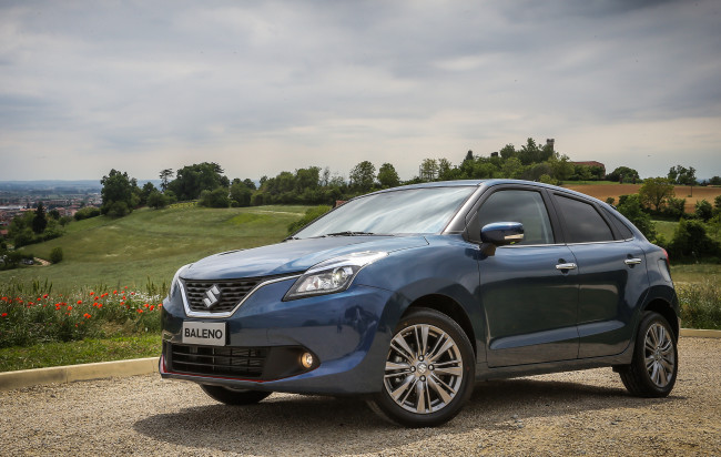 Обои картинки фото suzuki baleno s 2016, автомобили, suzuki, baleno, s, 2016