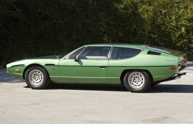 Обои картинки фото lamborghini espada 400 gte 1973, автомобили, lamborghini, 400, espada, gte, 1973