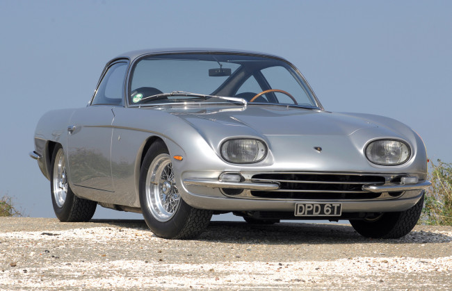 Обои картинки фото lamborghini 350 gt 1966, автомобили, lamborghini, 350, gt, 1966