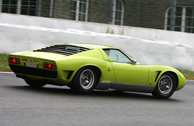 Обои картинки фото lamborghini miura svj spider 1981, автомобили, lamborghini, miura, 1981, spider, svj