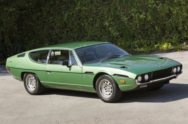 Обои картинки фото lamborghini espada 400 gte 1973, автомобили, lamborghini, gte, 400, espada, 1973