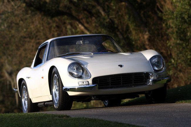 Обои картинки фото lamborghini 3500 gtz 1965, автомобили, lamborghini, 1965, 3500, gtz