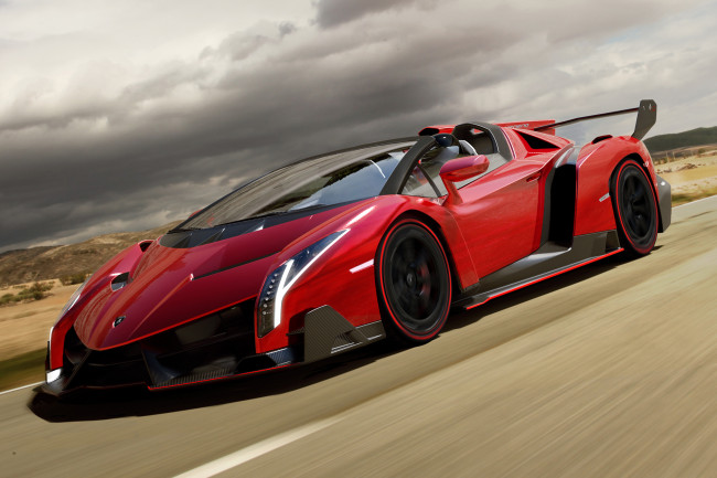 Обои картинки фото lamborghini veneno roadster 2014, автомобили, lamborghini, 2014, roadster, veneno