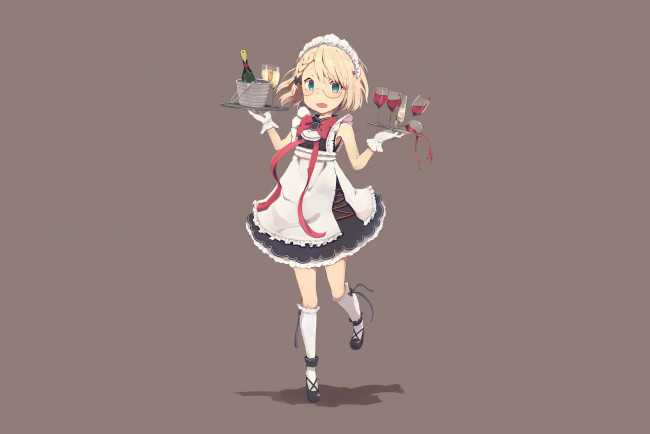 Обои картинки фото аниме, girls frontline, фон, взгляд, девушка