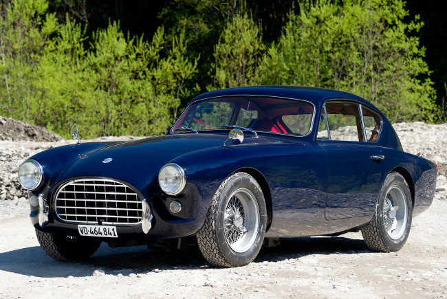 Обои картинки фото ac aceca 1957, автомобили, ac cobra, shelby, 1957, aceca, ac