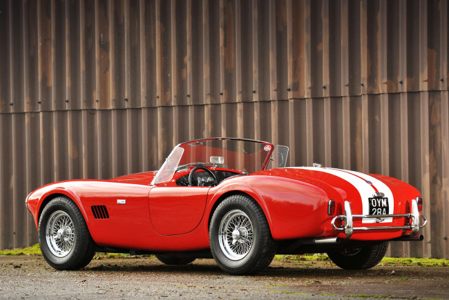 Обои картинки фото ac cobra mkii 1963, автомобили, ac cobra, shelby, ac, cobra, mkii, 1963