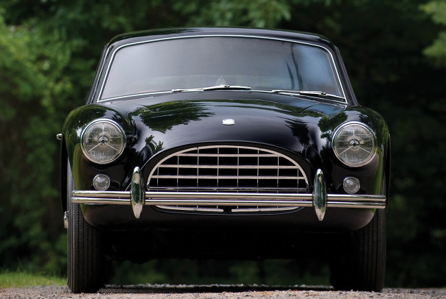 Обои картинки фото ac aceca 1956, автомобили, ac cobra, shelby, aceca, ac, чёрный, 1956