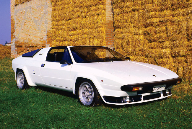 Обои картинки фото lamborghini silhouette p300 1976, автомобили, lamborghini, 1976, p300, silhouette