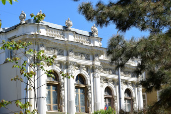 Картинка ростов+на+дону города -+здания +дома дерево дом