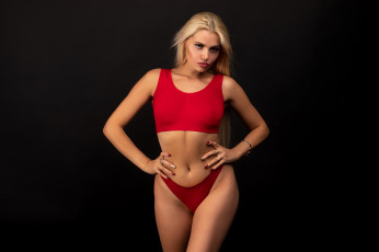 Картинка девушки -unsort+ блондинки +светловолосые девушка фон взгляд