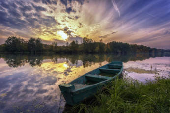 Картинка корабли лодки +шлюпки река лодка