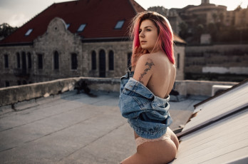 Картинка девушка девушки -unsort+ рыжеволосые+и+другие модель