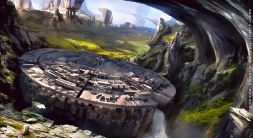 Картинка календари фэнтези сооружение